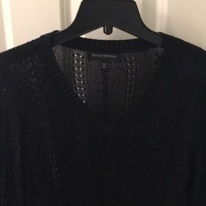 Black banana republic sweater